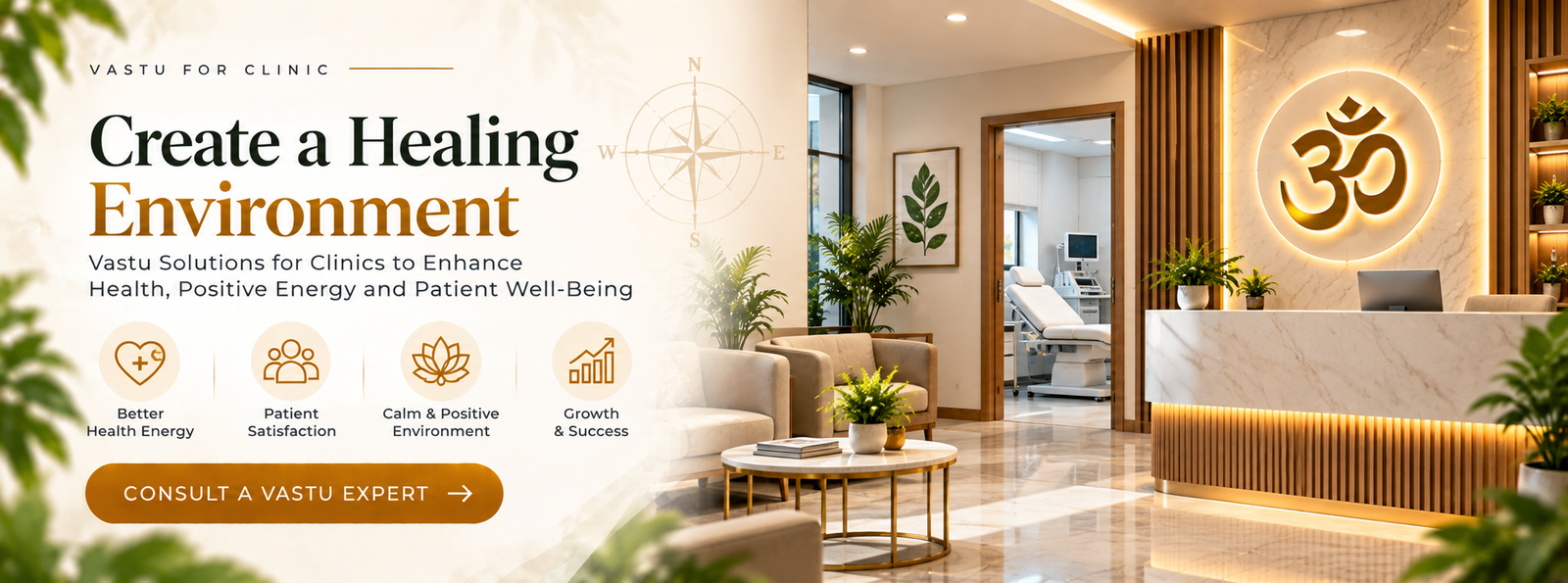 Vastu for Clinic - Consultation by Gulshan Kumar Khokhar