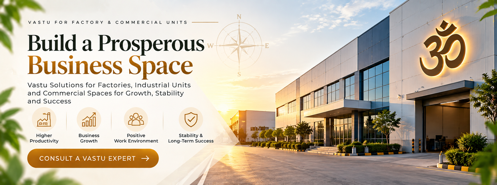Vastu for Factory and Commercial Units