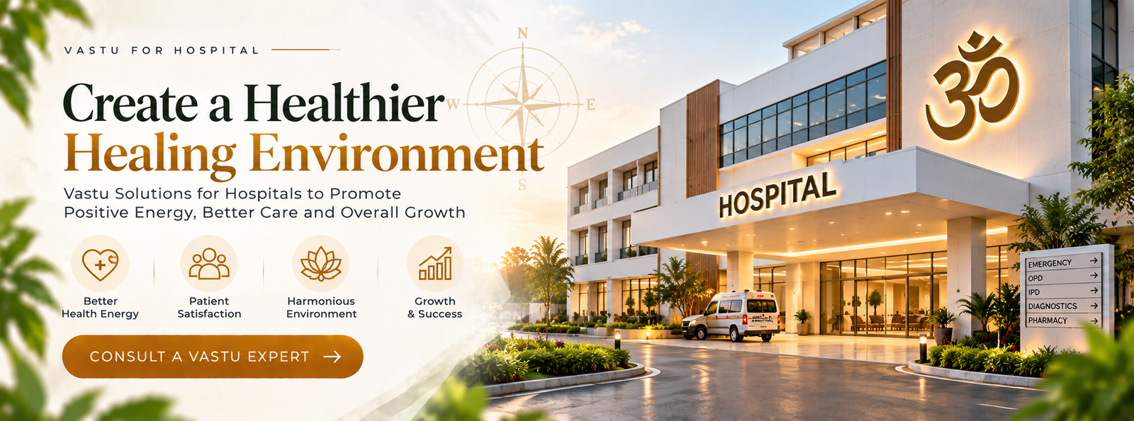 Vastu for Hospital - Consultation by Gulshan Kumar Khokhar