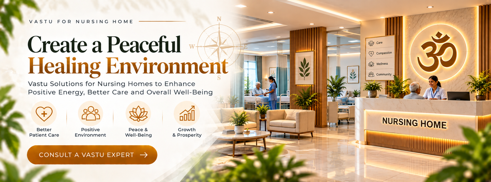 Vastu for Nursing Home - Consultation by Gulshan Kumar Khokhar